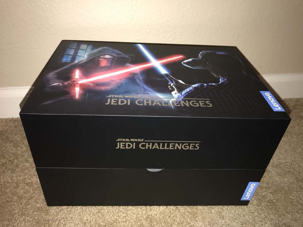 Lenovo Star Wars: Jedi Challenges Augmented Reality VR Headset and Lightsaber